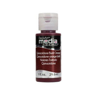 DecoArt Quinacridone Burnt Orange(Media Pa