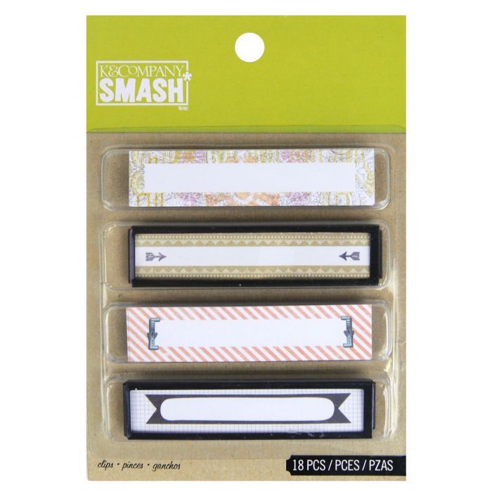 Smash Binder Clips