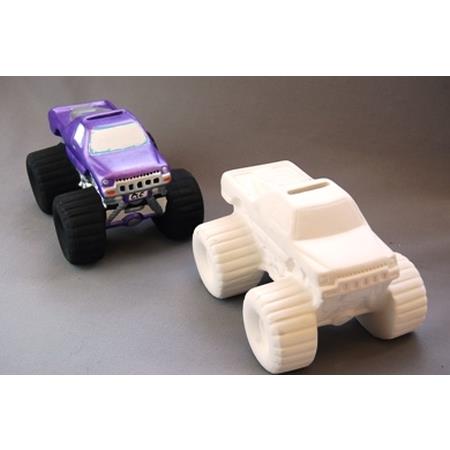 Monster Truck Money Box 6 Pieces