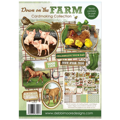 Cardmaking Kit - Down On The Farm