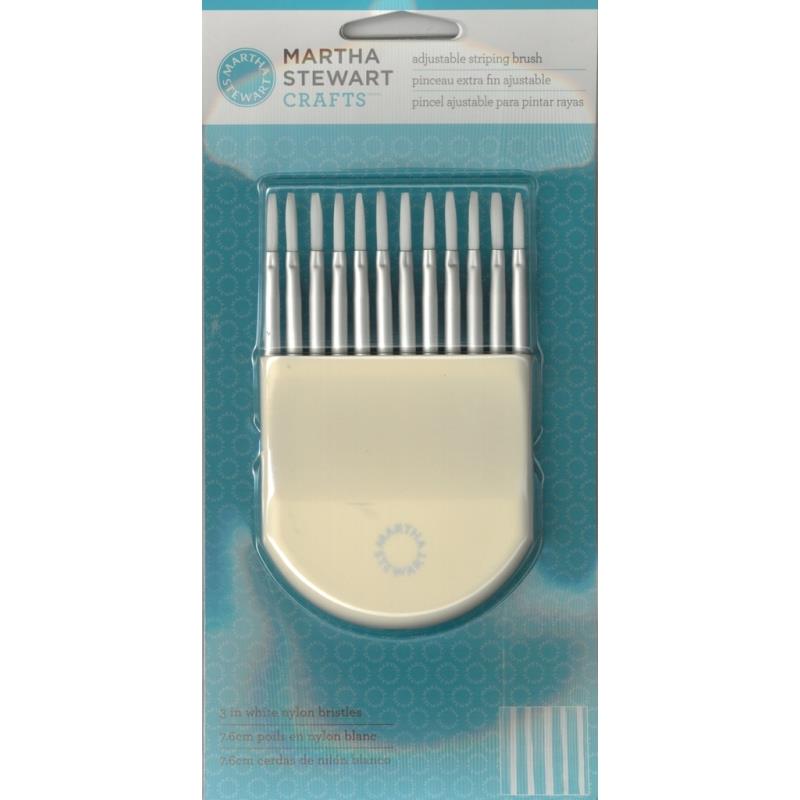 Martha Stewart Crafts Adjustable Striping Brush