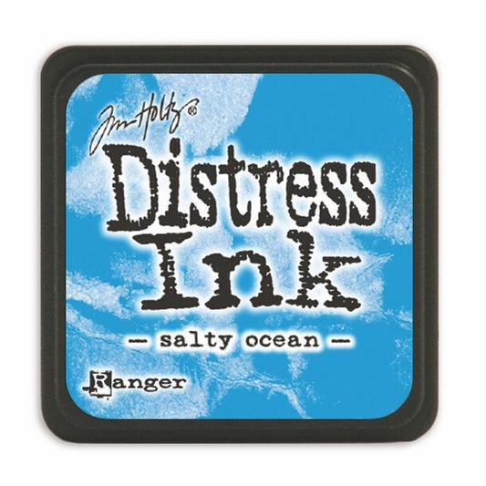 Distress Ink Pad Mini Salty Ocean