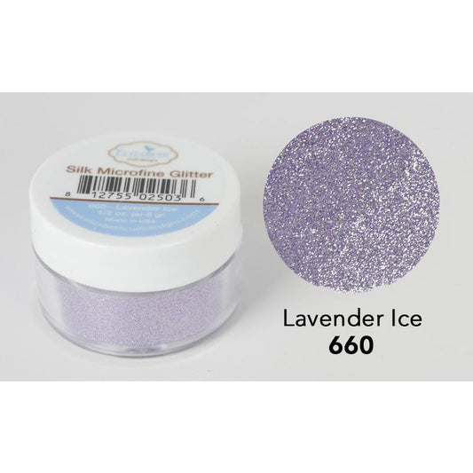 Lavender Ice Glitter