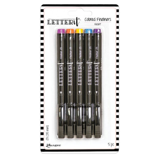 Pens Fine liner Coloured Resort