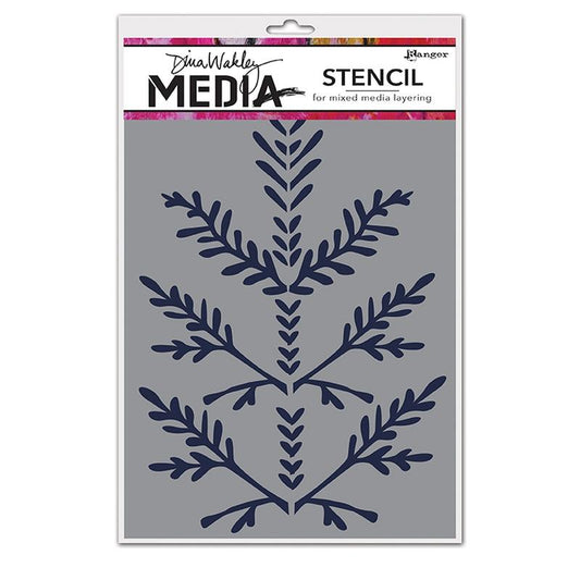 Stencil Media Boughs