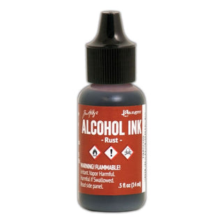 Tim Holtz - Alcohol Ink Rust