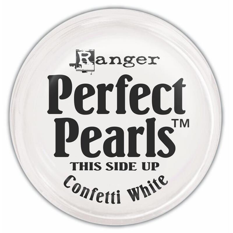 Perfect Pearl Confetti White