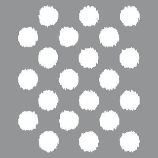 DecoArt Ikat Polka Dot Stencil