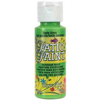 DecoArt Apple Green Acrylic Patio Paint 2oz