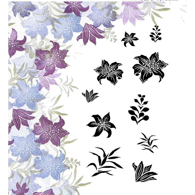 Frilly Lilly Majestix Clear Stamp s