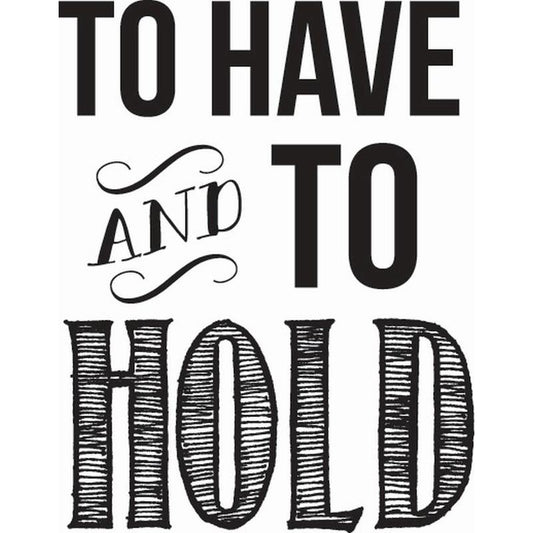Ha To Have & Hold