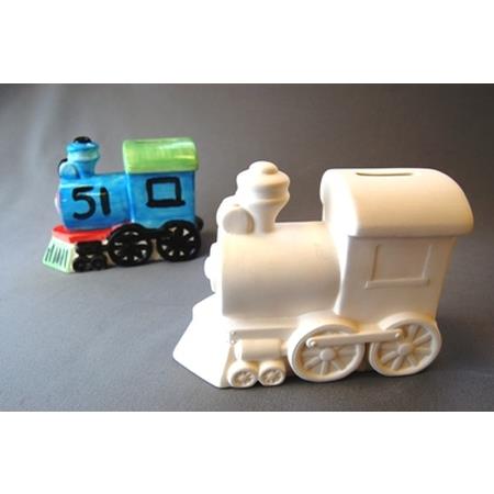 Kid stuff Train Money Box 6 pieces – Go Craft