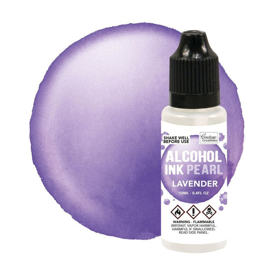 Lavender Pearl Alcohol Ink 12mL / 0