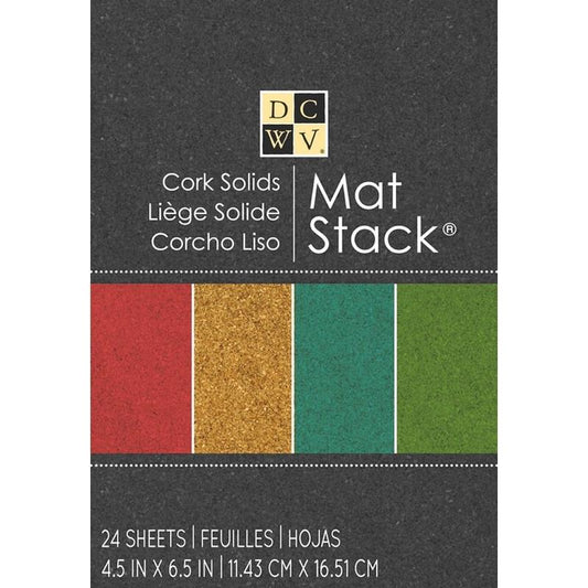 Mat Stack - Cork Solids Mat