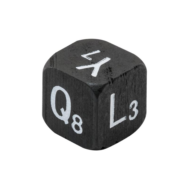 Alpha Dice Black