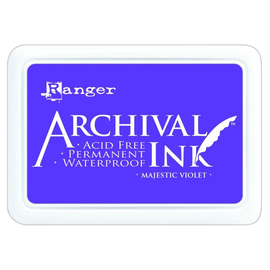 Archival Ink Pad Majestic Violet