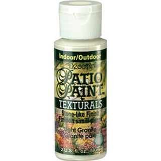 DecoArt Light Granite Textural Acrylic Patio Paint