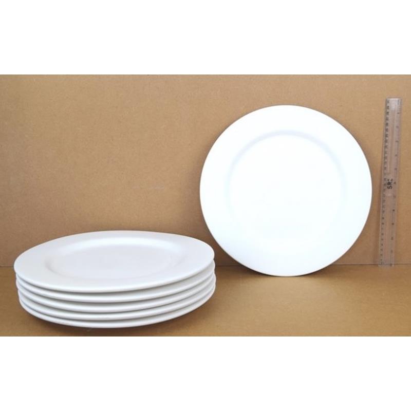 Rimmed Plate 31cm Box Quantity 6