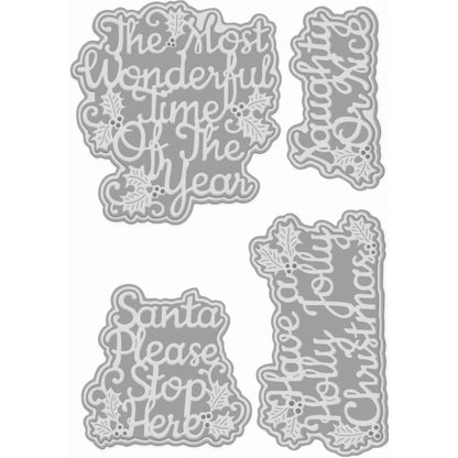 Naughty or Nice� Sweet Dixie Cutting Die