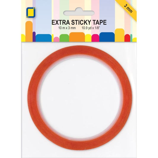 Extra Sticky Double Sided Tape 3mm