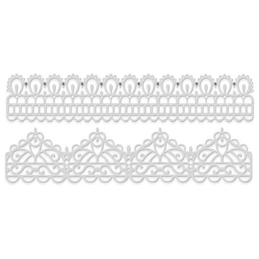 Delicate Lace Border Sweet Dixie Cutting Die
