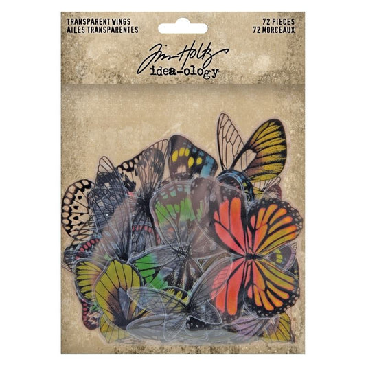 Tim Holtz idea-ology - Transparent Wings