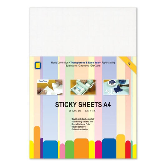 Sticky Sheets 5xA4