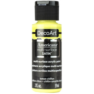 DecoArt Lemon Chiffon