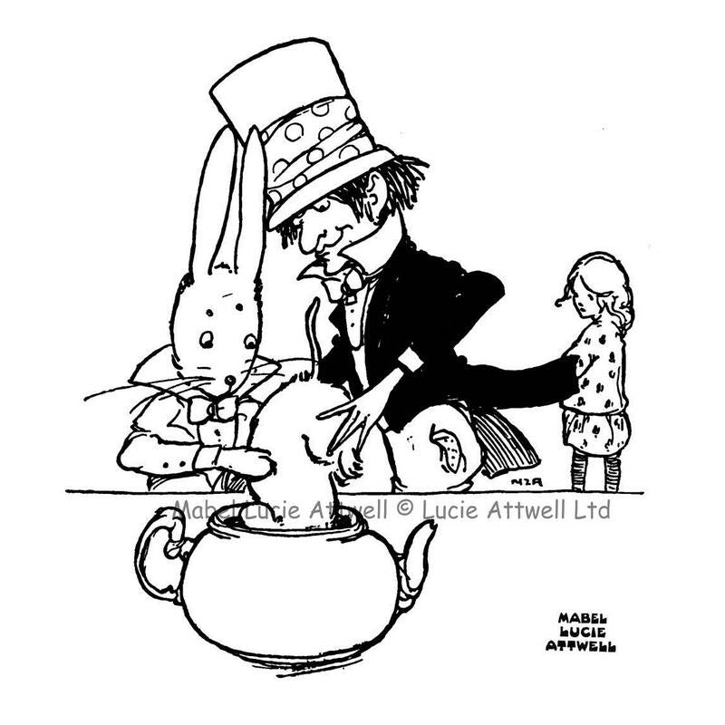 Mad Hatters Tea Party