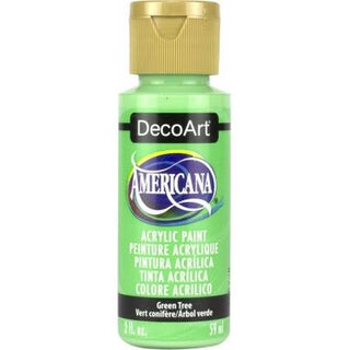 DecoArt Green Tree Americana Acrylic Paint