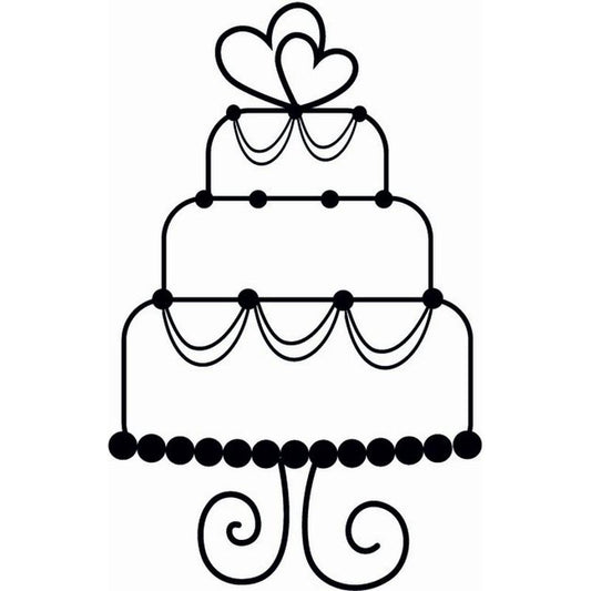 Ha Wedding Cake