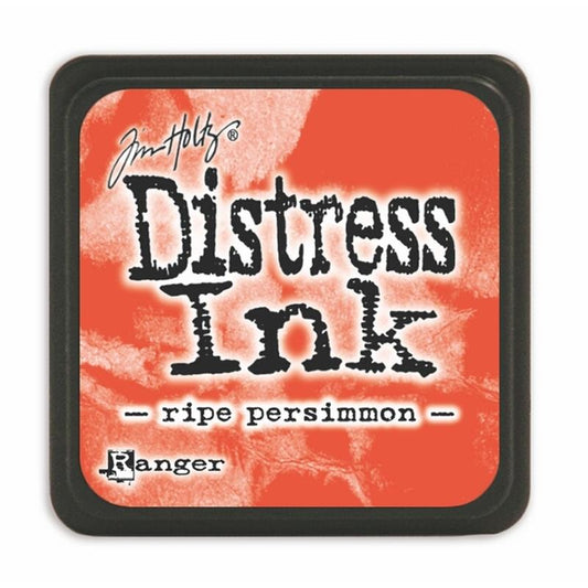 Distress Ink Pad Mini Ripe Persimmon