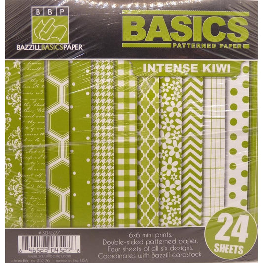 6x6 Basics MP Intense Kiwi