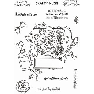 SCC Cardmakers Delight Crafters Delight Stamp Sets