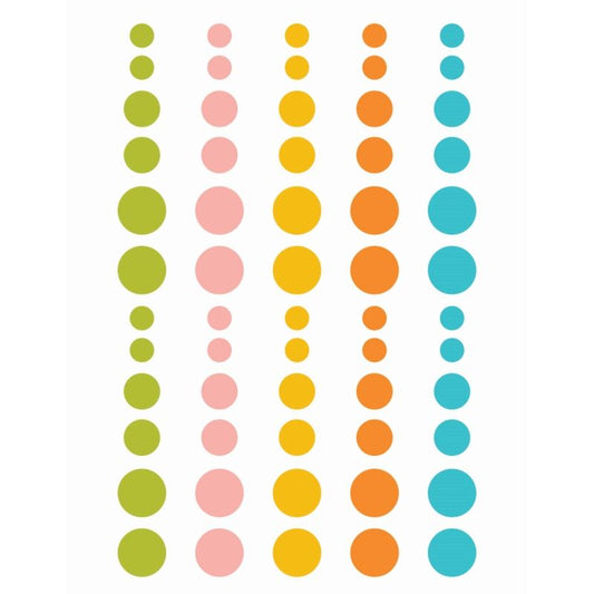 Enamel Dots