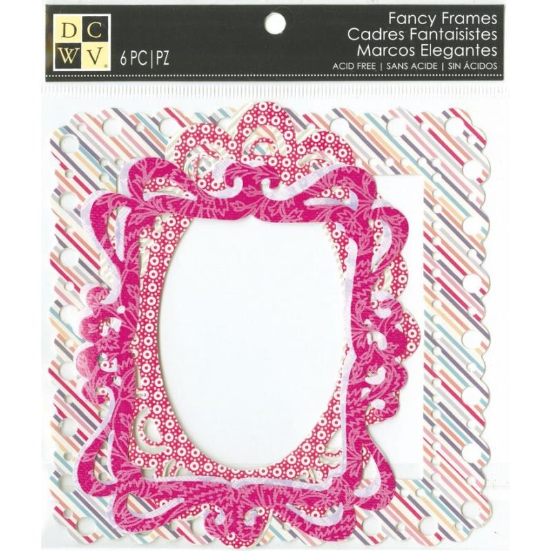 6X6.5 Assorted Ornate Frames -