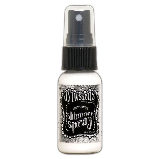 Shimmer Spray White Linen