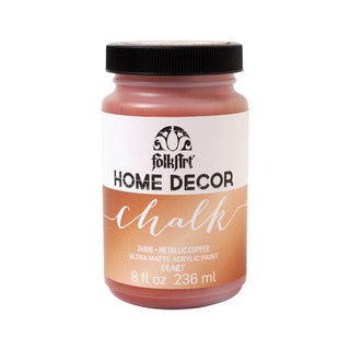 Metallic Copper FolkArt Home Decor Chalk 8oz