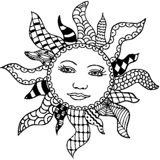 Doodle Sun