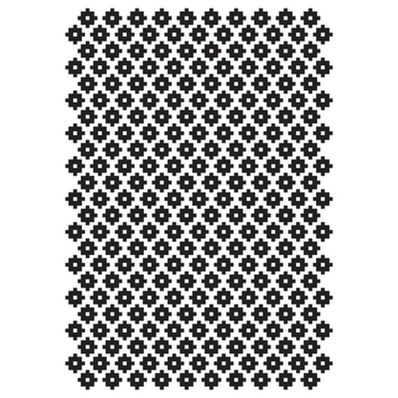 Embossing Folder106x150mm Geo