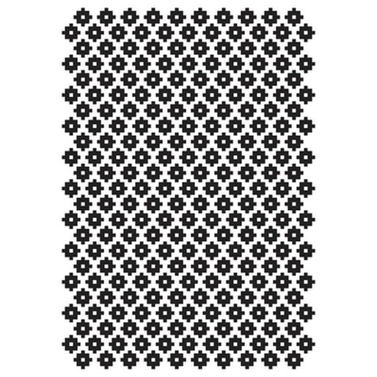 Embossing Folder106x150mm Geo