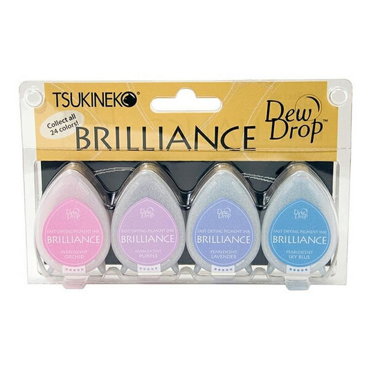 Brilliance 4Pcs Set Jewel Ton