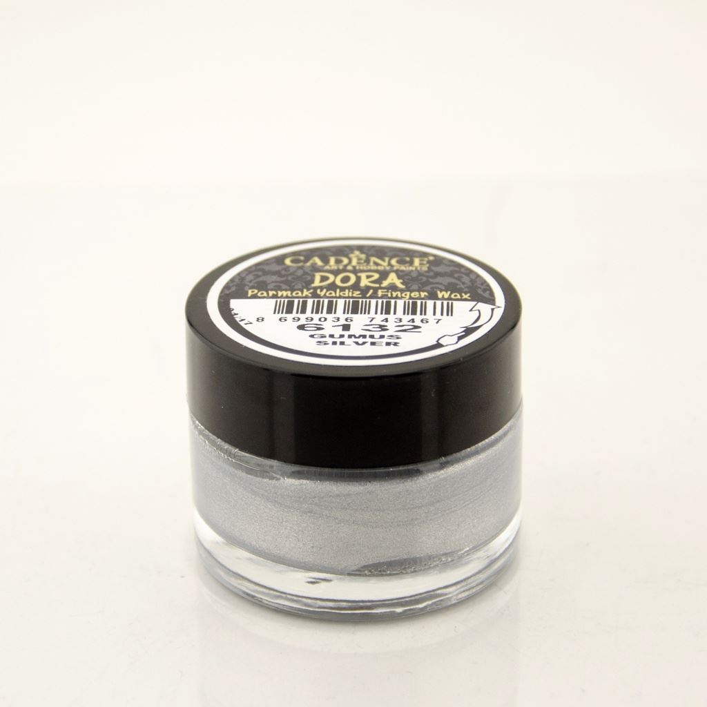 Silver 20 ml Finger Wax