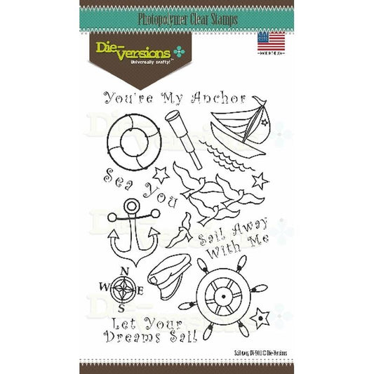 Sail Away Stamps