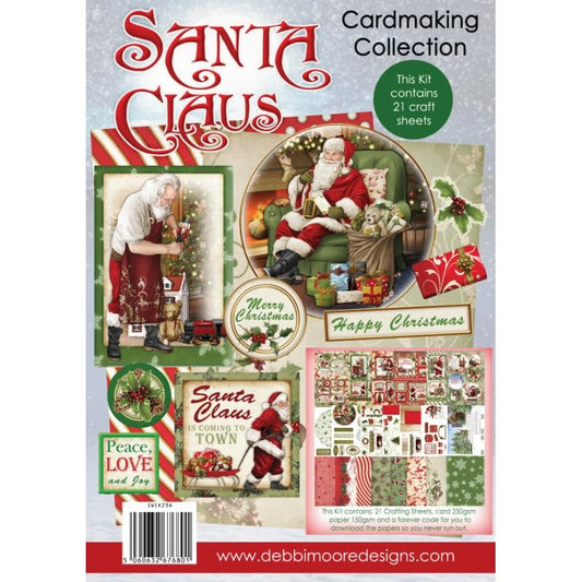 Santa Claus Cardmaking kit with Forever code