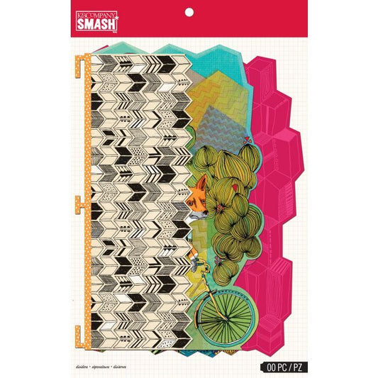 Smash Animal Divider Tabs