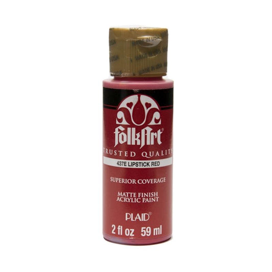 Lipstick Red FolkArt- 2oz