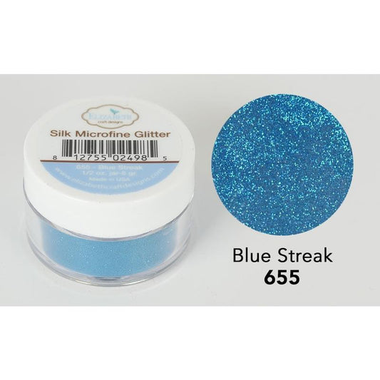 Blue Streak Glitter