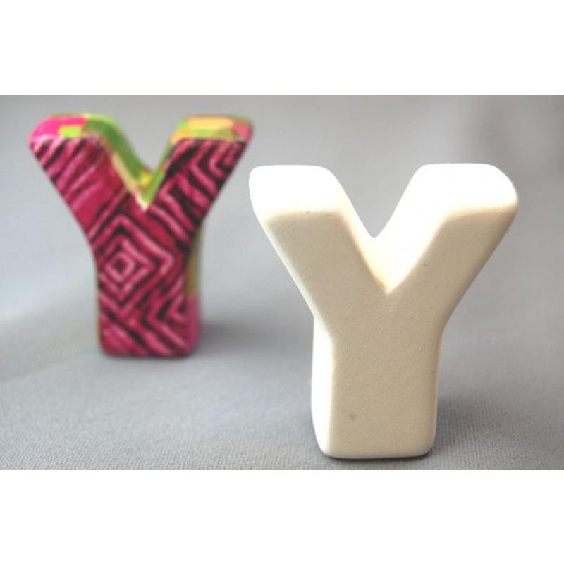 3D Letter Y 4.5cm Inner Wrap Quantity 6