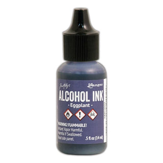 Tim Holtz - Alcohol Ink Eggplant
